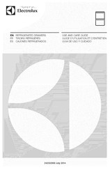 Electrolux EI24RD10QS0 Use And Care Manual