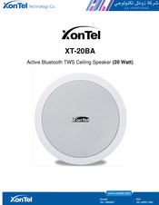 XONTEL XT-20BA Manual