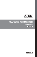 ATEN UH3233 User Manual