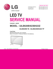 LG 32LB623Z-TF Service Manual