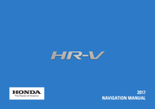 Honda HR-V 2017 Navigation Manual