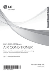 LG LP153HD3B/00 Owner's Manual