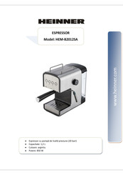 Heinner HEM-B2012SA Manual