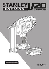 Stanley FATMAX SFMCN618B Original Instructions Manual