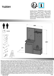 Forte TUZD01 Assembling Instruction