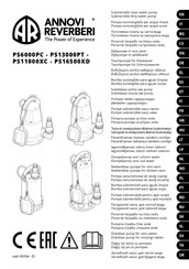 Annovi Reverberi PS16500XD Translation Of The Original Instructions
