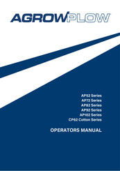 AGROWPLOW AP72 Series Operator's Manual