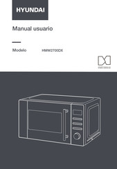Hyundai HMW2700DX Instruction Manual