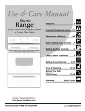 Frigidaire FEF329DBA Use & Care Manual