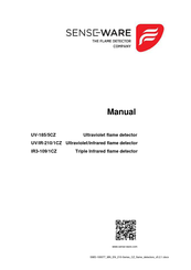 Sense-Ware UV/IR-210/1CZ Manual