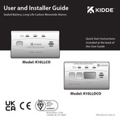 Kidde K5COSIP User And Installer Manual