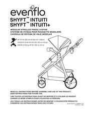 Evenflo SHYFT INTUITI+ Instructions Manual