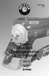 Lionel GS-6 Owner's Manual