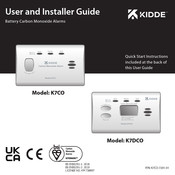 Kidde K7DCO User And Installer Manual
