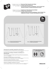 TP TP232 Instructions For Assembly, Maintenance And Safe Use