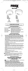 Firex KF20LL User Manual