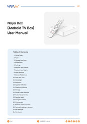 Nayatel Naya Box User Manual