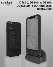 Socket DURASLED DS800 User Manual