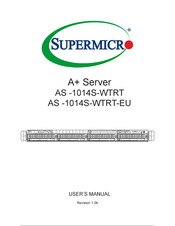 Supermicro AS-1014S-WTRT-EU User Manual