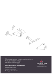 Austroflamm Insert Control Assembly Instructions Manual