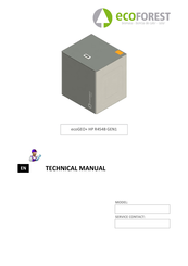 ECOFOREST ecoGEO+ HP R454B GEN1 Technical Manual