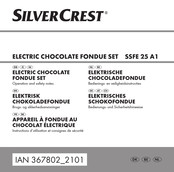 Silvercrest SSFE 25 A1 Operation And Safety Notes