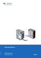 Baumer OM60 Modbus Manual