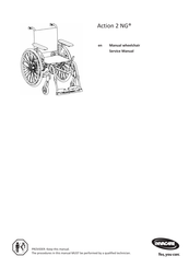 Invacare Action 2 NG Transit Lite Service Manual