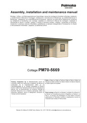 Lemeks Palmako PM70-5669 Assembly, Installation And Maintenance Manual