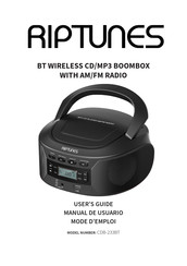RIP TUNES CDB-233BT User Manual