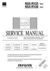 Aiwa NSX-RV25 Service Manual