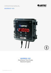 Airtec 89AXM202-1001 Operation Manual