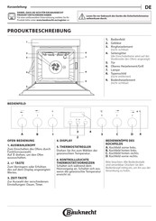 Bauknecht HEKO Hydro 8830S Manual