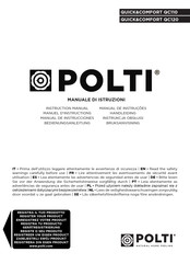 POLTI QUICK&COMFORT QC110 Instruction Manual