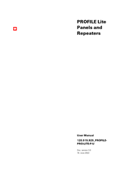 ZETTLER PROFILE Lite PRO215S User Manual