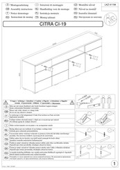 Otto CITRA CI-19 Assembly Instructions Manual