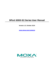 Moxa Technologies NPort 6150-G2 User Manual