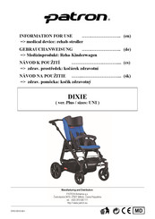 Patron DIXIE Plus D4P Information For Use