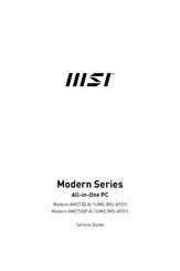 MSI Modern AM273Q AI 1UMG Service Manual