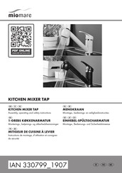 Miomare 330799 1907 Assembly, Operating And Safety Instructions