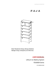 RAJA FD5000C User Manual