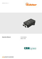 Kübler IO-Link IN78 Operation Manual
