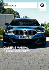 BMW 3 SEDAN 2021 Series Owner's Manual