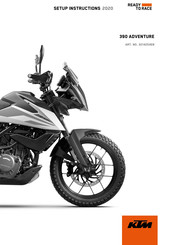KTM F5340T5 Setup Instructions