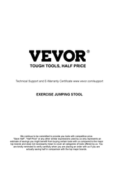 VEVOR SS-M-24-20-16 Manual
