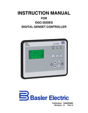 Basler DGC-2020ES Instruction Manual