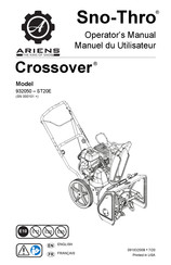 Ariens 932050 Operator's Manual