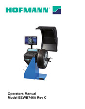 Hofmann EEWB746A Operator's Manual