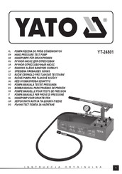 YATO YT-24801 Manual