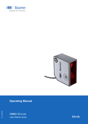 Baumer OM60 IO-Link Operating Manual
